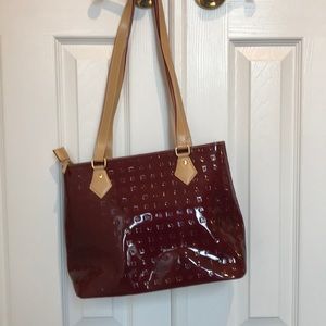 Never been used burgundy Made Italy Gorgeous !